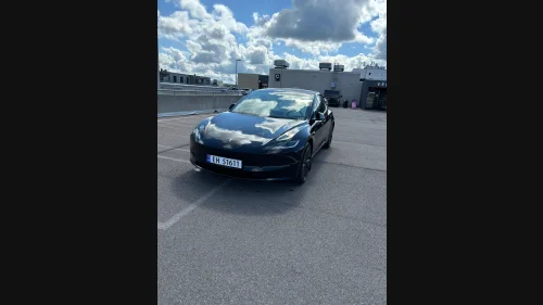 TESLA Model 3 Ny bil, Long range DM AWD Pris kr. 8500.-