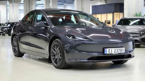 TESLA Model 3 Long Range AWD