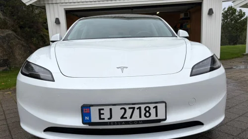 TESLA Model 3 Hengerfeste - LFP Batteri - 513 WLTP - RWD
