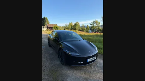 TESLA Model 3 Long Range firehjulsdrift (AWD)