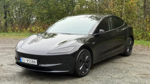 TESLA Model 3 RWD 283hk