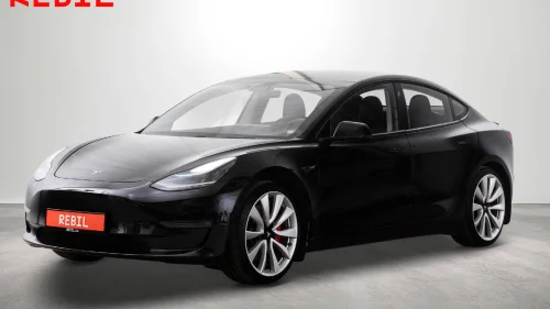 TESLA Model 3 530km(WLTP)/Performance/AWD/MCU2/Navi/R.kam/Pano/AP