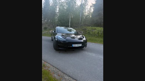 TESLA Model 3 Long range Autopilot EAP vinterpakke