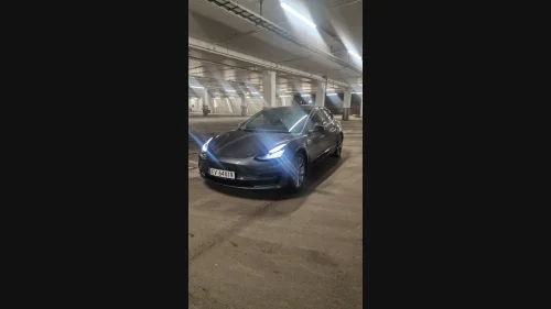 TESLA Model 3 Long Range AWD Dual motor
