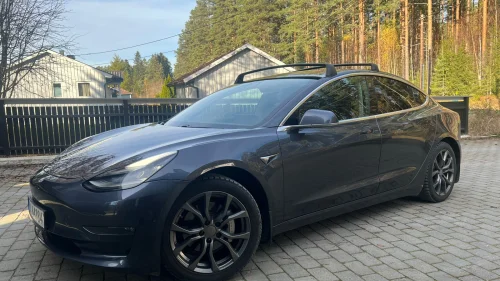 TESLA Model 3 LR AWD utvidet nybilgaranti fra Tesla til mars 2027