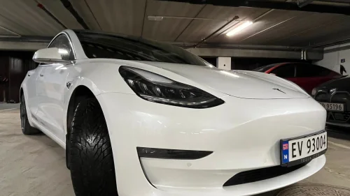 TESLA Model 3 Long Range AWD