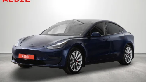 TESLA Model 3 SR+ (409km) Skinn/Pano/MCU2/AP/R.Kam/Navi/Krok