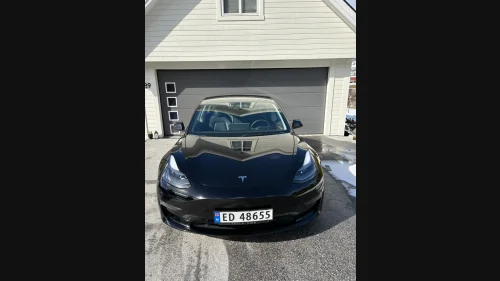 TESLA Model 3 Long Range AWD