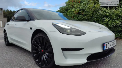 TESLA Model 3 Long Range AWD