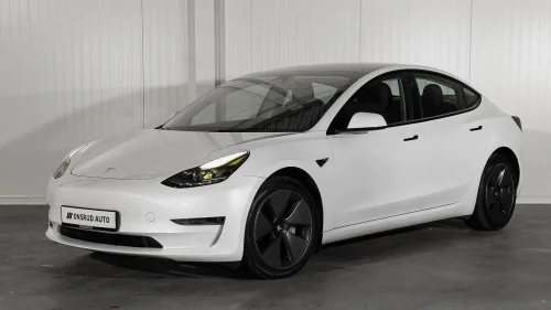 TESLA Model 3 Long Range AWD Nybilgaranti / Velholdt!
