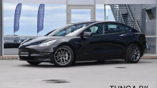TESLA Model 3 Long Range Dual Motor AWD, Premium | kr 3.590 pr mnd!