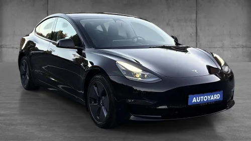 TESLA Model 3 LONG RANGE AWD PREMIUM VARMEPUMPE KROK PPF NYBILGARANTI