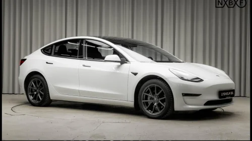TESLA Model 3 Long Range/AWD/DualMotor/Krok/Skinn/LED/Pano/Autopilot