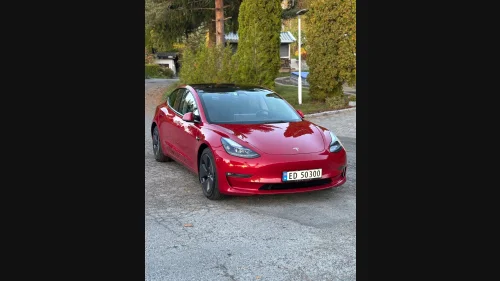 TESLA Model 3 Long Range AWD