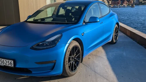 TESLA Model 3 Long Range AWD fullspekket
