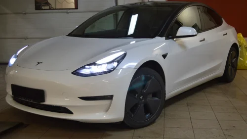 TESLA Model 3 Long Range AWD/Facelift/Varmepumpe/H.feste/604 KM/Ryzen
