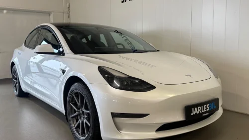 TESLA Model 3 Long Range AWD 602km/ Krok/ Varmepumpe/ Norsk/ 1 Eier