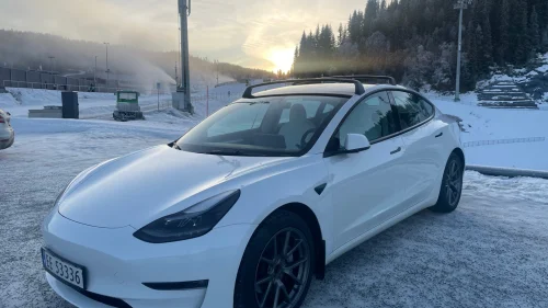 TESLA Model 3 Long Range AWD  /  Krok  /  FSD autopilot