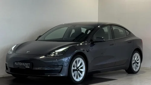 TESLA Model 3 LONG RANGE DUAL MOTOR AWD-1 EIERS-LAV KM-NORSK