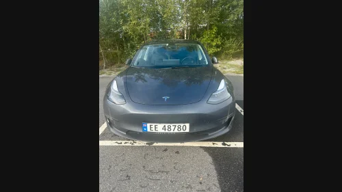 TESLA Model 3 Long Range AWD