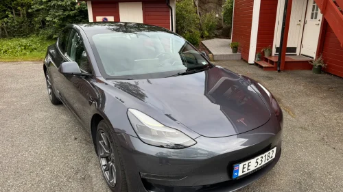 TESLA Model 3 Long Range AWD, Acceleration Boost, Enhanced Autopilot