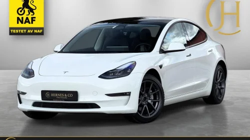 TESLA Model 3 Long Range
