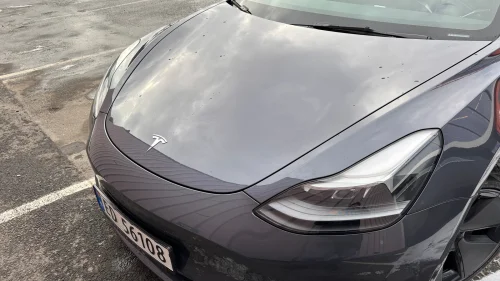 TESLA Model 3 Long Range AWD Hengerfeste, Varme i ratt