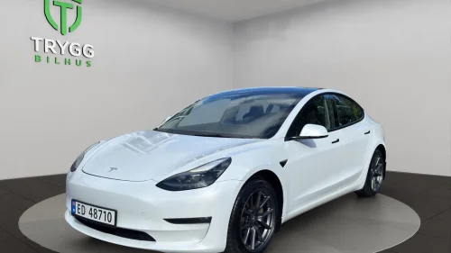 TESLA Model 3 Long Range AWD / 1-Eier / Garantiutløpstest / Garanti