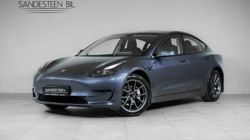 TESLA Model 3 614KM/HENGERFESTE/ACC/VINTER/PANO/EL LUKE/SKINN