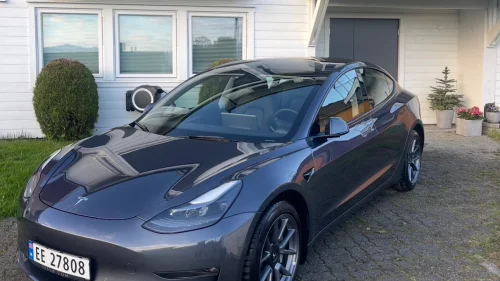 TESLA Model 3 Long Range AWD