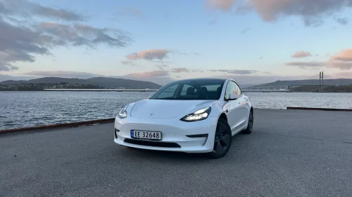 TESLA Model 3 Long Range AWD