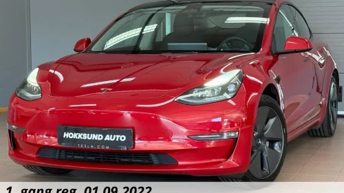 TESLA Model 3 Long range AWD 602KM Enhanced Autopilot/V.Pumpe/Ryzen+
