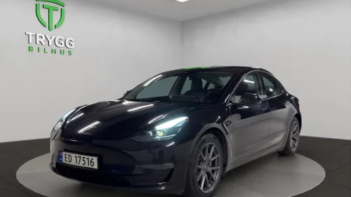 TESLA Model 3 Long Range AWD / Nye Dekk / Hengerfeste / Garanti