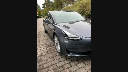 TESLA Model 3 Long Range AWD, LAV km, h.feste, 19`\