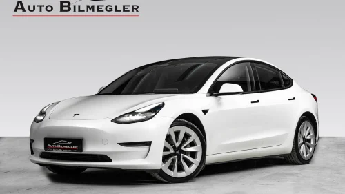 TESLA Model 3 LONG RANGE AWD PANO AUTOPILOT PREMIUM VINTERPAKKE KROK+