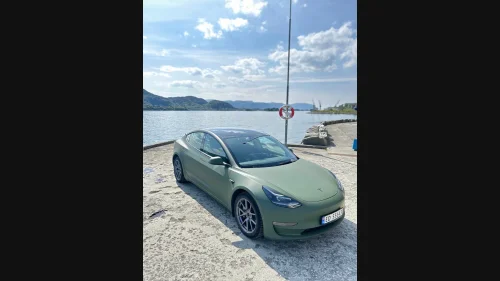 TESLA Model 3 Long Range AWD