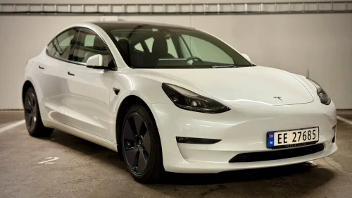 TESLA Model 3 Long Range AWD