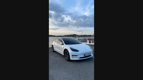 TESLA Model 3 Long Range AWD