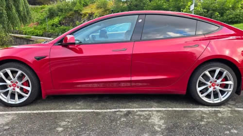 TESLA Model 3 Long Range AWD