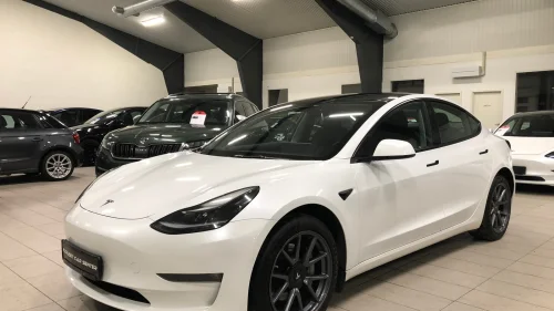 TESLA Model 3 LONG RANGE,AWD,KROK,VARMEPUMPE, AP,PREMIUM,18"+18"NORSK