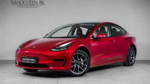 TESLA Model 3 614KM WLTP LONG RANGE/HENGERFESTE/KAMERA/VINTERPK/SKINN