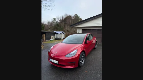 TESLA Model 3 Long range AWD - 614KM - Krok