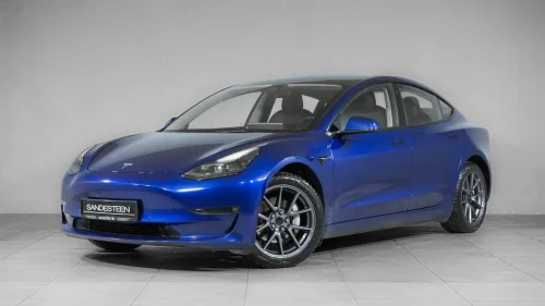 TESLA Model 3 AWD/PANORAMA/KAMERA/VINTERPAKKE/SKINN/EL BAKLUKE++