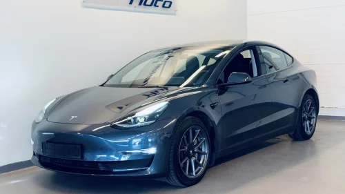 TESLA Model 3 LONG RANGE AWD M/HENGERFESTE