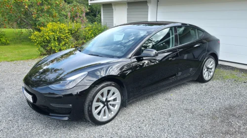 TESLA Model 3 Long Range AWD