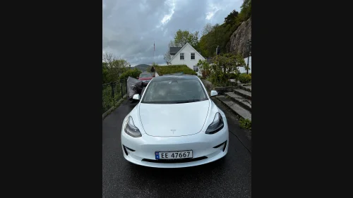 TESLA Model 3 Long Range AWD