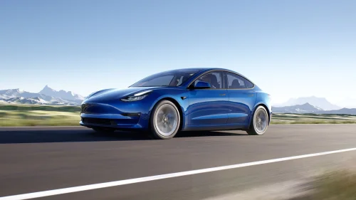 TESLA Model 3 Long Range AWD