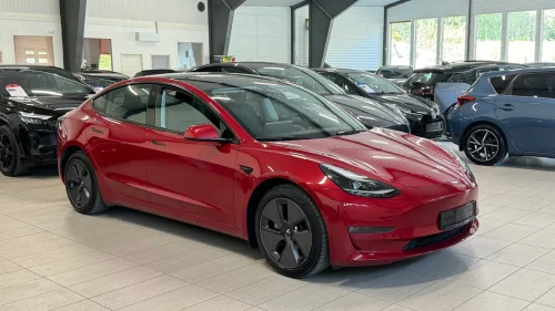 TESLA Model 3 Long Range AWD PREMIUM,VARMEPUMPE,H-FESTE,KAMERA,SKINN