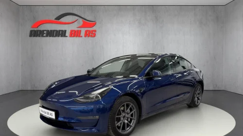 TESLA Model 3 Premium Long Range 4WD, Autopilot, 602km, 1 Eier, SE KM