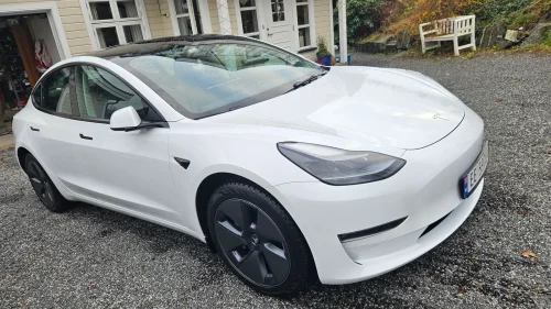 TESLA Model 3 Long Range AWD